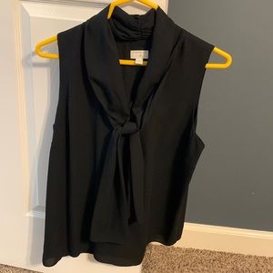 J Jill black blouse size M